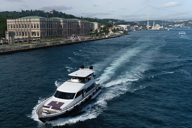 Bosphorus Yacht Cruise Experience: Visit the Asian Side - Palaces and Mosques Along the European Shore
