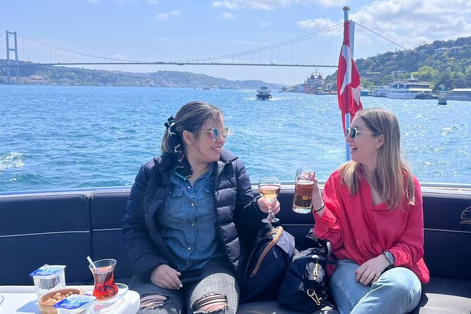 Bosphorus Yacht Cruise with Stopover on the Asian Side - (Morning or Afternoon) - Kanlıca: yogurt, coffee, and a short Asian-side break