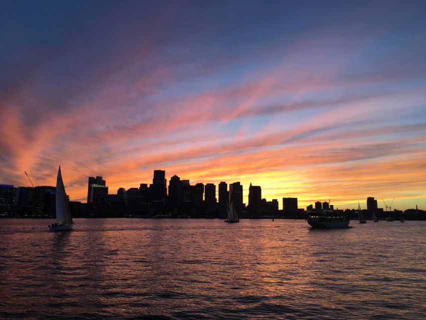 Boston: Harbor Sunset Yacht Cruise - Music, food, and the pace of the evening
