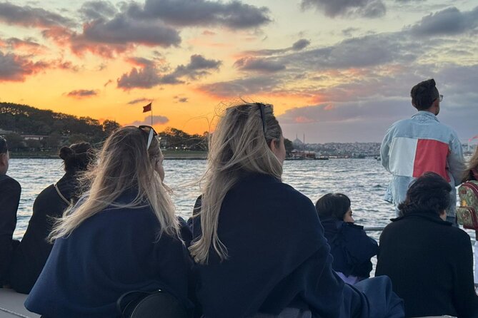Budget Evening Cruise: Dinner, Live Shows & Party - Ortaköy Mosque and the bridge between continents