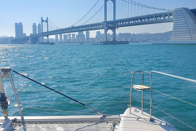 Busan Bliss: Panoramic Yacht & Urban Exploration with Sky Capsule - Yacht Bay: Busan from the Water