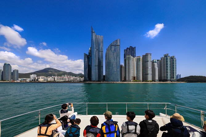 Busan Bliss: Panoramic Yacht & Urban Exploration with Sky Capsule - Who Will Get the Most from the $83.81 Price