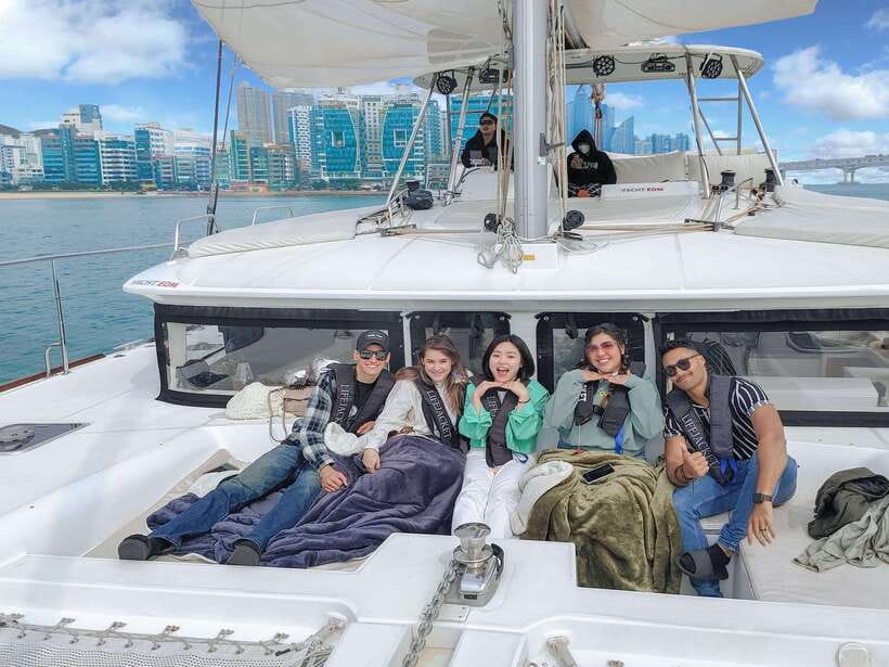 Busan's Best: Sea Temples, Yacht Tour & Sky Capsule Day Tour - The Haeundae Blueline Park Sky Capsule