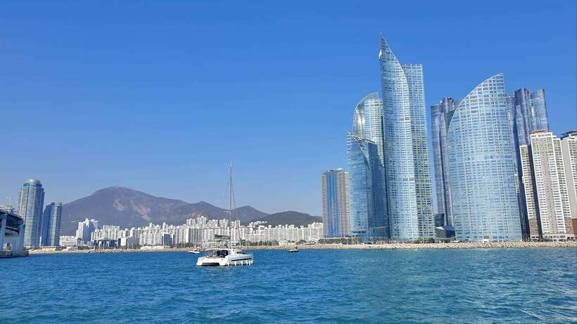 Busan's Best: Sea Temples, Yacht Tour & Sky Capsule Day Tour - The bus rides and the real pace of the day