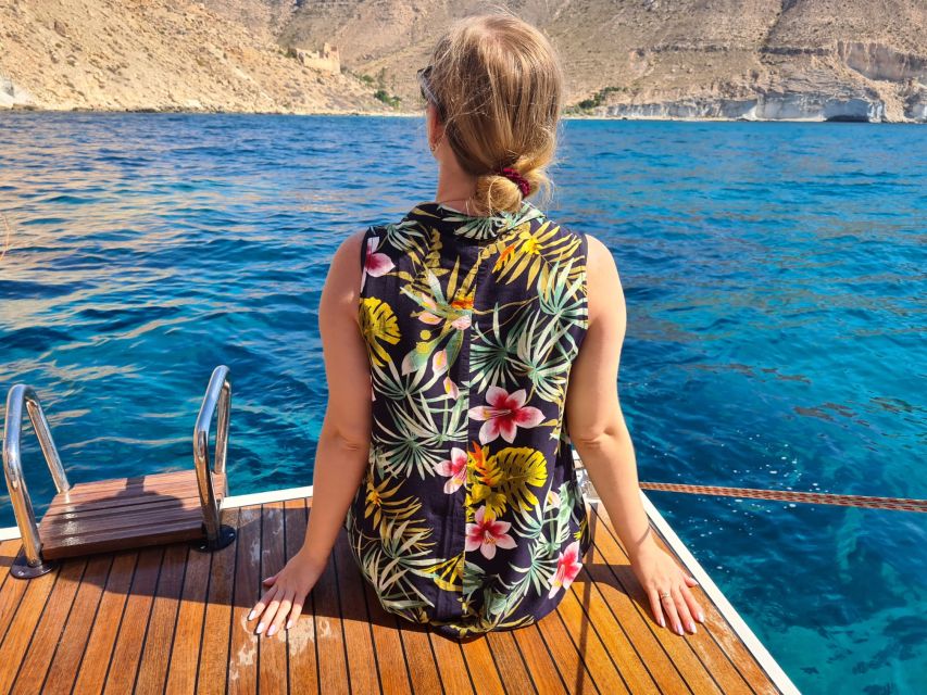 Cabo de Gata Natural Park half day private yacht tour - The Punta Javana Marine Reserve