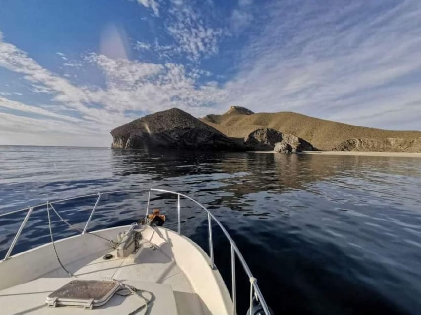 Cabo de Gata: Yacht Tour to the 5 Best Beaches - Cala Puente, Cala Sorbas, and Cala Castillo