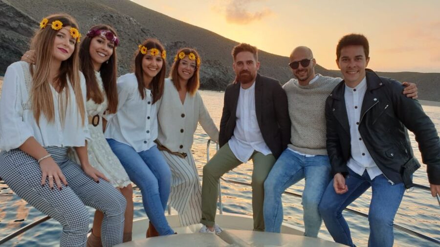 Cabo de Gata: Yacht Tour to the 5 Best Beaches - The run from Carboneras to La Cala del Corral