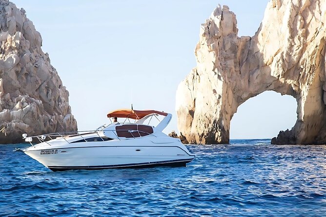 Cabo Private Yacht Cruise to El Arco with Snorkeling Adventure - The Value Of $495 For Up To Eight People