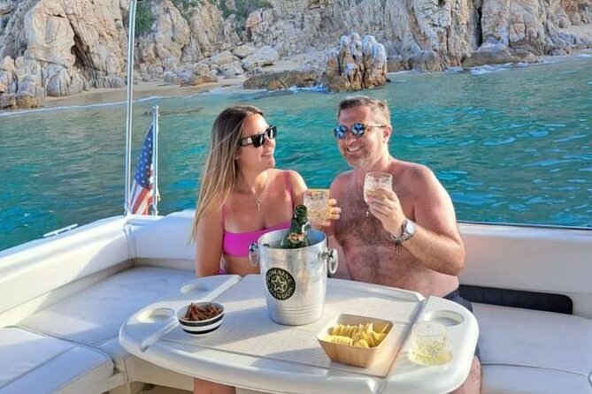 Cabo Private Yacht Cruise with Snorkeling and Swim Stop - The swim and snorkeling stop