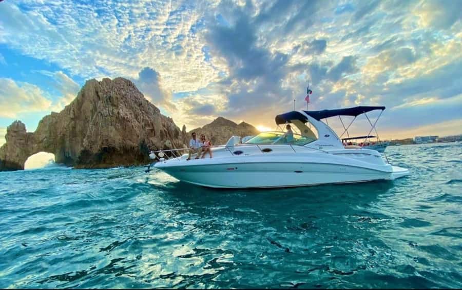 Cabo: Private Yacht Tour, Water Activities, Lunch & Drinks - Mexican food, drinks, snacks, and music aboard