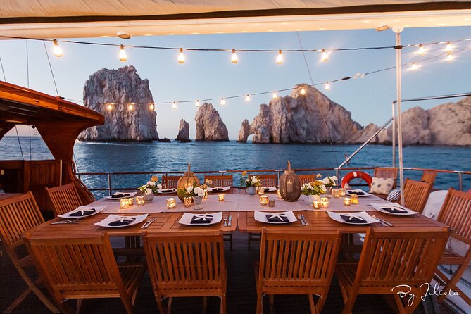 Cabo San Lucas Luxury Sailing Yacht and Dinner with a Chef - Setting sail from CaboMarina at 5 p.m.