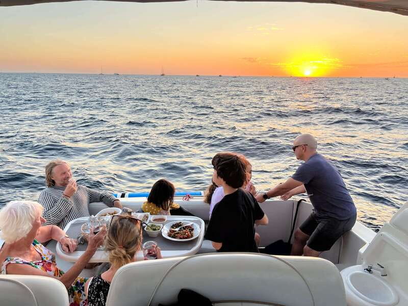 Cabo San Lucas Private Yacht 1 Hour Express Highlight Cruise - Comfort, crew, and the pace of the ride