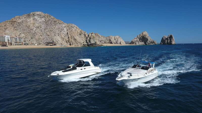 Cabo San Lucas Private Yacht 1 Hour Express Highlight Cruise - Finding CaboTrek inside the Tesoro Hotel
