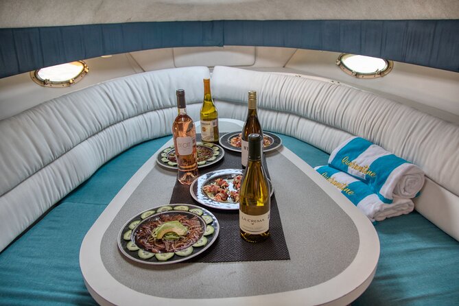Cabo San Lucas Private Yacht Cruise with Open Bar - Meeting the boat at Cabo Marina