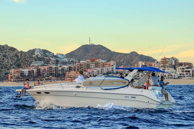 Cabo San Lucas Private Yacht Cruise with Open Bar - Two hours or three hours changes the whole trip
