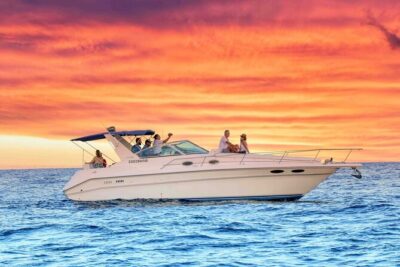 Cabo San Lucas Private Yacht Cruise with Open Bar