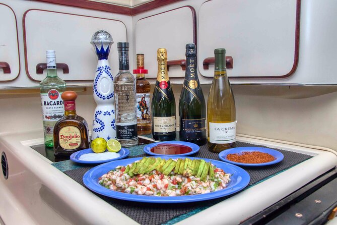 Cabo San Lucas Private Yacht Cruise with Open Bar - Food, drinks, and the meaning of all-inclusive