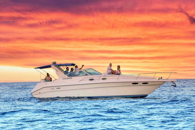 Cabo San Lucas Private Yacht Cruise with Open Bar - Pelican Rock starts the water time