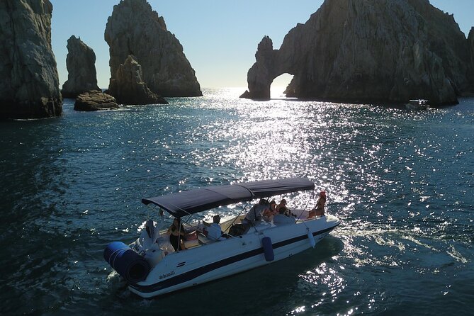 Cabo San Lucas Private Yacht Tour with Snorkel - Pelican Rock and the snorkeling stop
