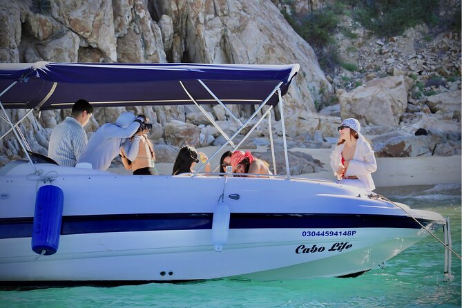 Cabo San Lucas Private Yacht Tour with Snorkel - Cabo San Lucas, whales, and sea lions