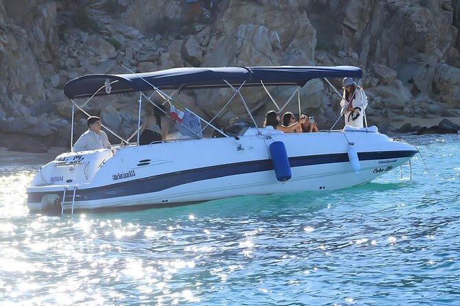 Cabo San Lucas Private Yacht Tour with Snorkel - Weather, cancellation, and timing