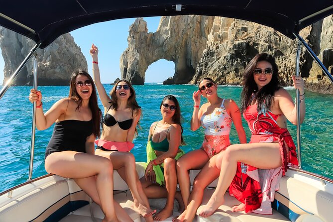 Cabo San Lucas Private Yacht Tour with Snorkel - El Arco and Lover’s Beach from the water