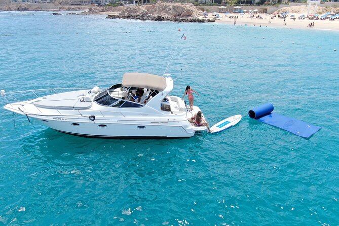 Cabo San Lucas Yacht Rental all inclusive - What the $1,450 price really buys