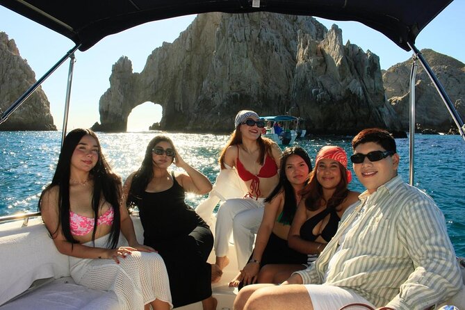Cabo Yacht Tour – Arch, Pelican Rock & Scenic Landmarks - Pelican Rock: A Strong First View