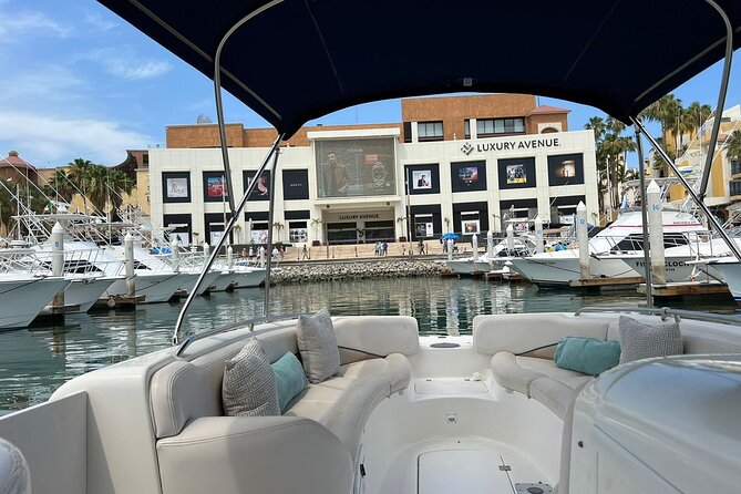 Cabo Yacht Tour – Arch, Pelican Rock & Scenic Landmarks - What the Crew and Group Size Add