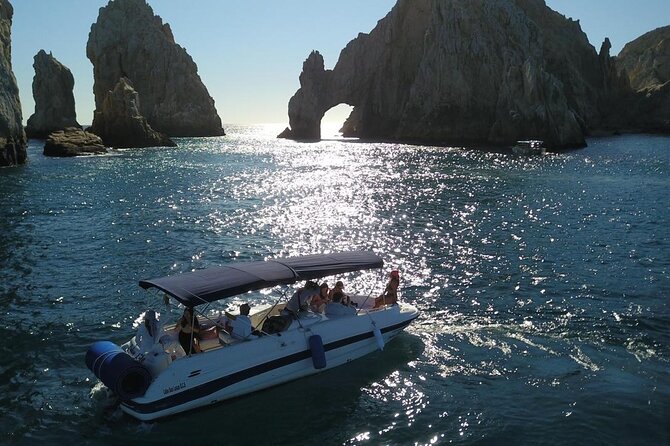 Cabo Yacht Tour – Arch, Pelican Rock & Scenic Landmarks - Meeting the Boat at Cabo Marina