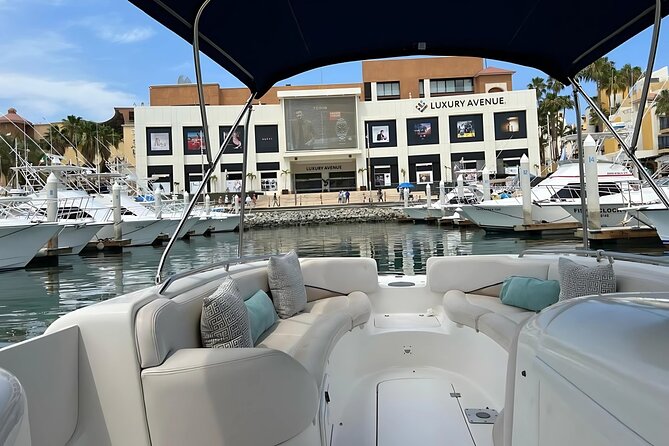 Cabo Yacht Tour to Lovers or Pelícano Beach + Beach Time - Lovers Beach or Pelícano Beach