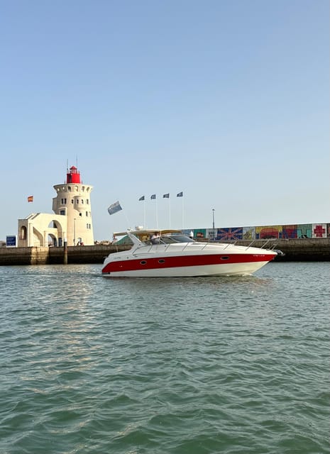 Cadiz: Sunset Experience on Private Yacht (6 pax) - Sailing toward La Pepa Bridge