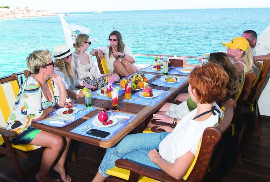Cairo to Red Sea: VIP Yacht Cruise, Snorkeling & Lunch - Boarding at the Dome Marina sailing Centre