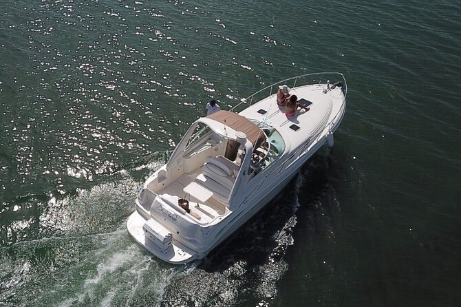 Cancun Bay Private 2-Hour on a Luxury Yacht - A private yacht instead of a crowded excursion boat