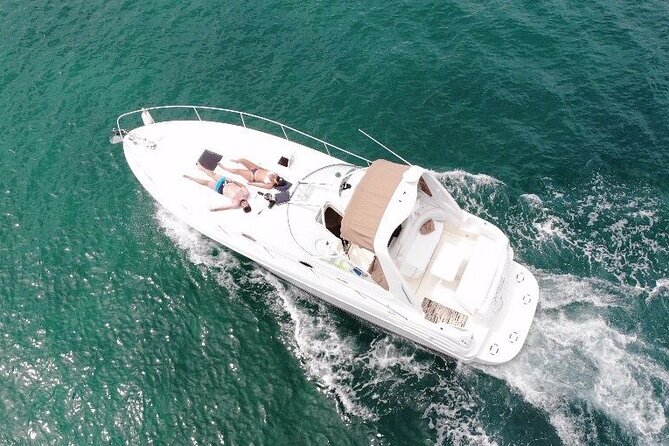 Cancun Bay Private 2-Hour on a Luxury Yacht - What the two hours actually feel like