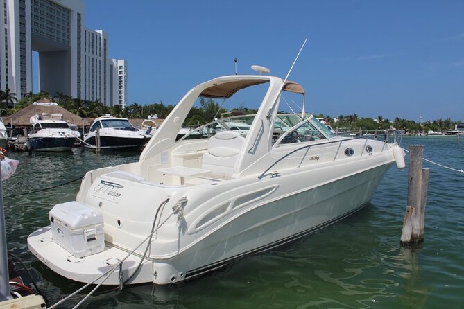 Cancun Bay Private 2-Hour on a Luxury Yacht - Weather, cancellation, and practical planning