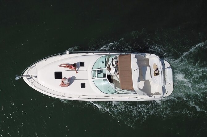 Cancun Bay Private 2-Hour on a Luxury Yacht - Setting out from Sunset Marina Resort