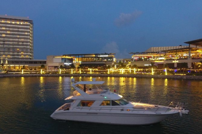Cancun Boat Tour to Isla Mujeres on Luxury Yacht with Chef -SR55C - What the $2,600 yacht charter really buys you