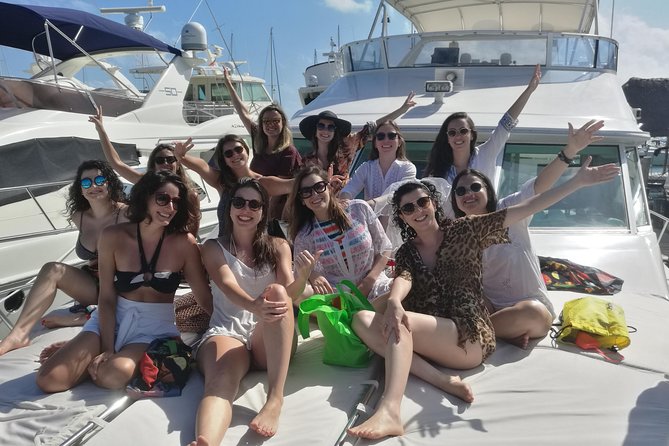 Cancun Boat Tour to Isla Mujeres on Luxury Yacht with Chef -SR55C - Snorkeling, swimming, and time in the water