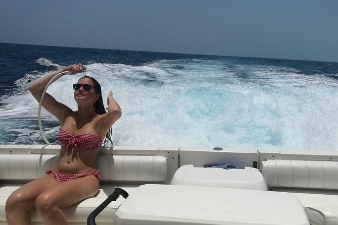 Cancun Boat Tour to Isla Mujeres on Luxury Yacht with Chef -SR55C - Lunch prepared by the onboard chef