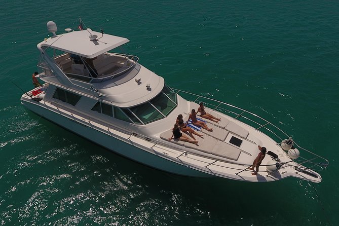 Cancun Boat Tour to Isla Mujeres on Luxury Yacht with Chef -SR55C - Crew, privacy, and the feel of the trip