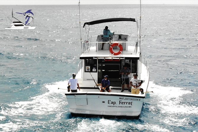 Cancun fishing charter if you don't fish you don't pay 46ft yacht 12pax 25P14 - Who will enjoy this charter most?