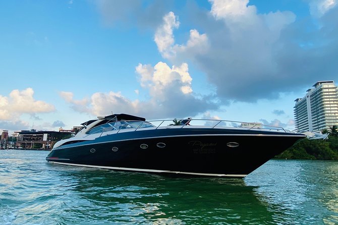 Cancun Private 60FT Yachts Rental for up to 20 People - Starting at Cenzontle 13 in Cancun’s Hotel Zone