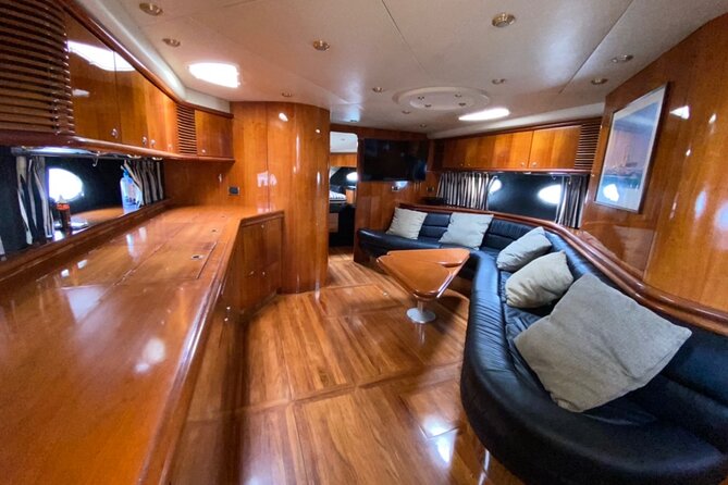 Cancun Private 60FT Yachts Rental for up to 20 People - Food, Drinks, Music, and Optional Extras