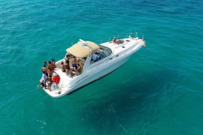 Cancun Yacht Charter to Isla Mujeres with Snorkeling -SR41H4 - What the $1,500 charter really buys you
