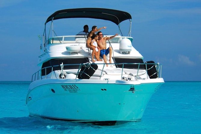 Cancún Yacht Rental SeaRay 46ft 25P13 - Snorkeling and the Isla Mujeres upgrade