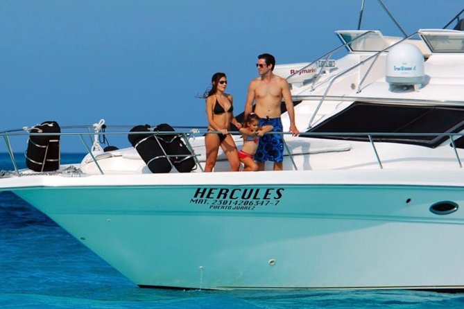 Cancún Yacht Rental SeaRay 46ft 25P13 - Weather, cancellations, and practical limits