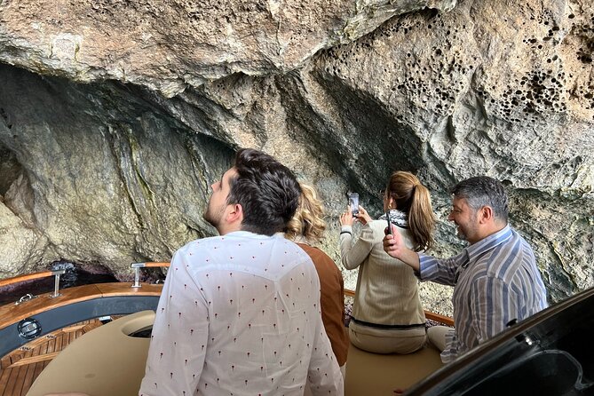 Capri Exclusive Premium Semi-Private Luxury Tour - The quiet coves and the first swimming opportunities