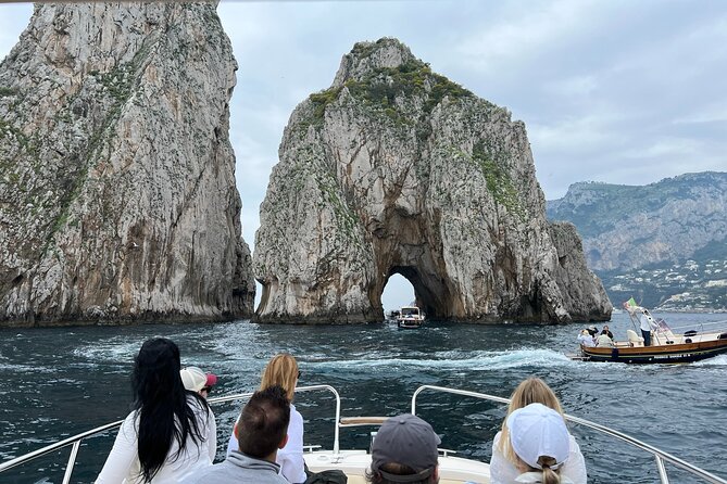 Capri Exclusive Premium Semi-Private Luxury Tour - Grotta dei Santi, Grotta Verde, and Punta Ventroso