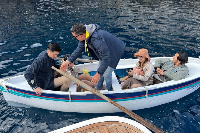 Capri Exclusive Premium Semi-Private Luxury Tour - Mermaid Rock, the Sailors’ Cave, and the Faraglioni
